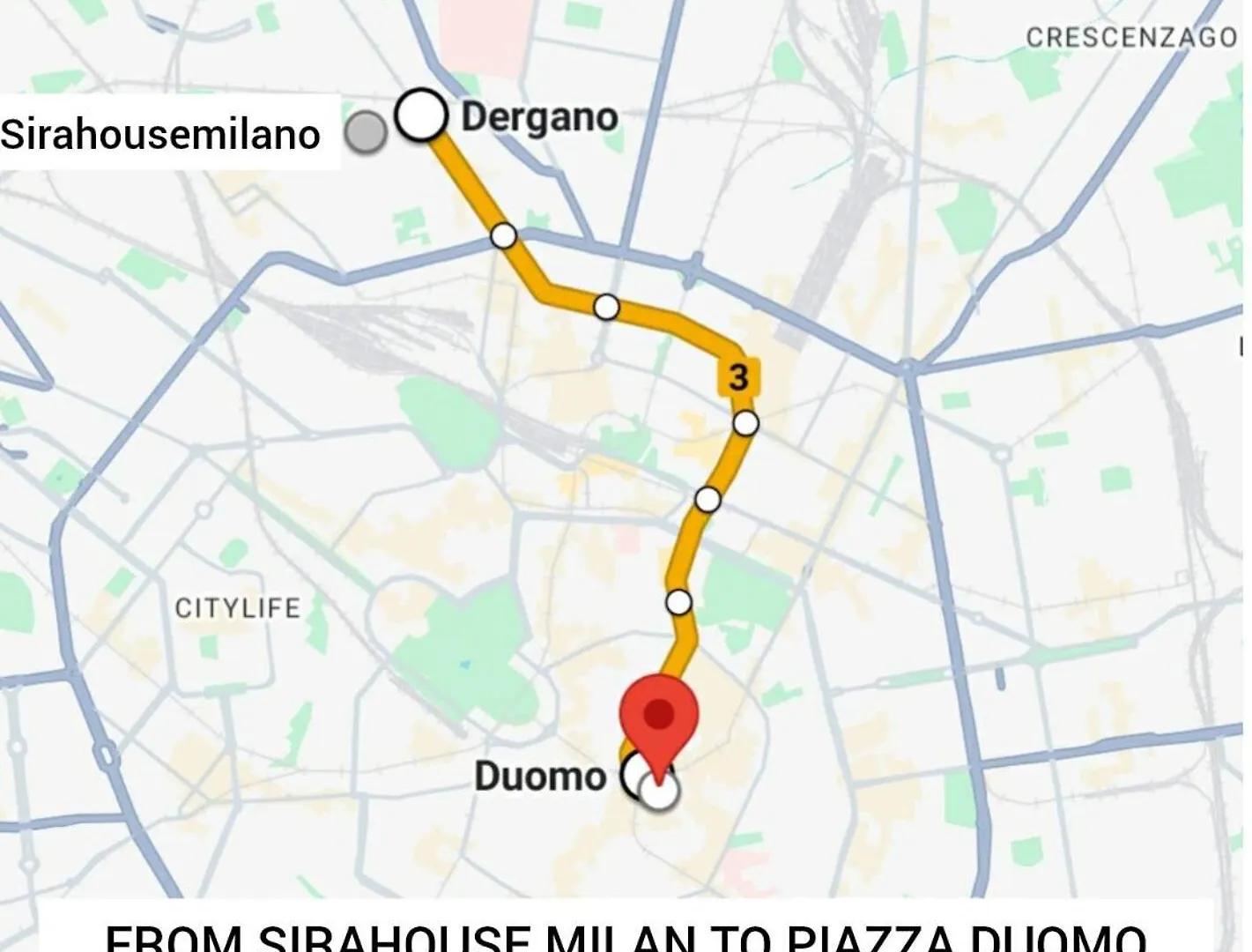 Sira House Milano Hotel 2*, Milan